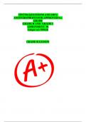 TPF3704 QUESTIONS AND 100&percnt; CORRECT ANSWERS&sol;PROFESSOR APPROVED&sol;A&plus; GRADE GRADE R AND GRADE 1 ASSIGNMENT 50 Unique no&colon; 595618