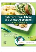 Nutritional Foundations and Clinical Applications&colon; A Nursing Approach &ndash; 8th Edition &lpar;Michele Grodner&comma; Sylvia Escott-Stump&comma; Suzanne Dorner&rpar; &vert; Complete Test Bank for Chapters 1&ndash;20