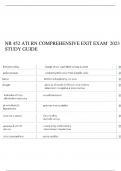 NR&lowbar;452&lowbar;ATI&lowbar;RN&lowbar;COMPREHENSIVE&lowbar;EXIT&lowbar;EXAM&lowbar;2023&sol;2024&lowbar;STUDY&lowbar;GUIDE&period;