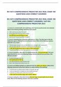RN VATI COMPREHENSIVE PREDICTOR 2023 REAL EXAM 180 QUESTIONS AND CORRECT ANSWERS  RN VATI COMPREHENSIVE PREDICTOR 2023 REAL EXAM 180 QUESTIONS AND CORRECT ANSWERS/ VATI RN COMPREHENSIVE PREDICTOR 2023