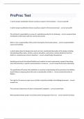 Professional practice Exam  2023 with 100&percnt; correct answers