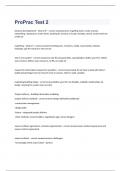 Professional practice Exam  2023 with 100&percnt; correct answers