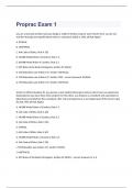Professional practice Exam  2023 with 100&percnt; correct answers
