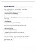 Professional practice Exam  2023 with 100&percnt; correct answers