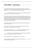 Professional practice Exam  2023 with 100&percnt; correct answers