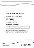 PRINCIPLES OF TAXATION