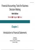 Financial Accounting: Introduction to Financial Statements (Powerpoint )Pr