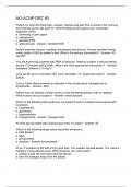 AG-ACNP DRT &num;3 Q&A