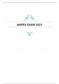 NAPRX EXAM 2023.