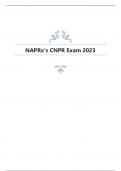 NAPRx's CNPR Exam 2023
