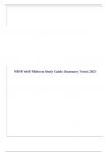 NRNP 6645 Midterm Study Guide (Summary Notes) 2023