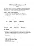Social Studies byzantine Empire 
