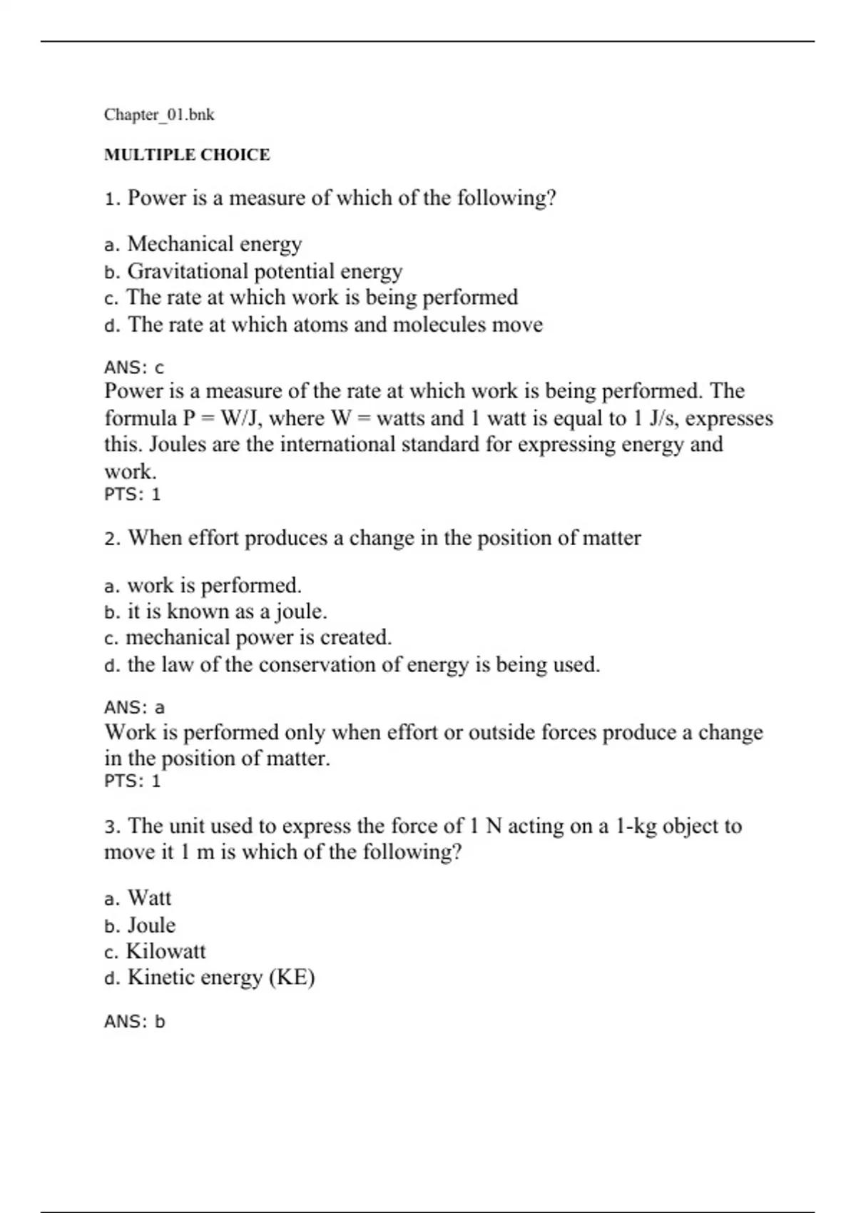 Test Bank for Mosby's Respiratory Care Equipment, 11th Edition by James