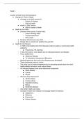 PSCI 103H Health Psychology Full Class Notes 