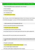 CHAMPIONS OF SCHOOL OF REALSTATE QUESTIONS MISSED-A2 WITH ANSWERS