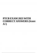 PTCB CSPT EXAM PRACTICE QUESTIONS WITH CORRECT ANSWERS | LATEST UPDATE GRADED A+ (2023/2024)