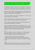 DCF 40 Hours Child Care &lpar;HSAN&rpar; Health&comma; Safety&comma; and Nutrition &lpar;2023&rpar;Solved
