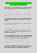 Child Care Facility Rules and Regulations&lpar;DCF Train the Trainer&rpar;100&percnt; Correct