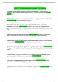 CBT 222 questions with correct answers