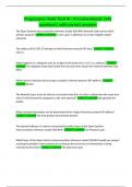 Progression&colon; Field Tech III - IV Conventional &vert;545 questions&vert; with correct answers