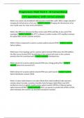 Progression&colon; Field Tech II - III Conventional  &vert;191 questions&vert; with correct answers