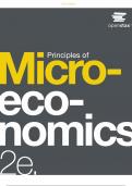 Elevate Your Study Game with the [Principles of Microeconomics 2,OpenStax] 2024 Test Bank