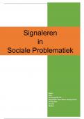 Portfolio Signaleren in Sociale Problematiek