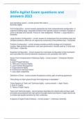 SAFe Agilist Exam questions and answers 2023
