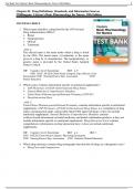 Complete Test Bank Claytons Basic Pharmacology for Nurses 19th Edition Willihnganz Questions & Answers with rationales (Chapter 1-48) GRADED A