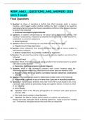 NRNP&lowbar;6665&lowbar;&lowbar;QUESTIONS&lowbar;AND&lowbar;ANSWERS 2023 term 3 exam