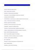 HESI A2 Chamberlain School of Nursing 2023 &lpar;100&percnt; correct answers&rpar;