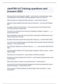 Jamf100 4&period;0 Training questions and answers 2023