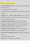 WGU C211 BUNDLE OA Global Economics Exam Latest &lpar;2023 &sol; 2024&rpar; &lpar;Verified Answers&rpar;