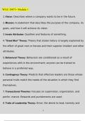 WGU D073- Module 1 2023 Questions and Answers &lpar;Verified Answers&rpar;