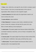 WGU D073 Exam 2023 Questions and Answers &lpar;Verified Answers&rpar;