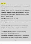 WGU- D073 Exam 2023 Questions and Answers &lpar;Verified Answers&rpar;