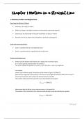Gr 11 Physics Nelson Ch.1 Notes