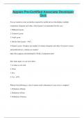 Appian Bundled Exams &lpar; Full Solution Pack&rpar; Updated & Verified  &vert; Guaranteed Success