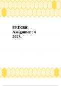 EED2601 Assignment 4 2023.