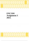 ENC1501 Assignment 3 2023.