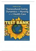 TestBank Transcultural Caring Dynamics in Nursing and Health Care 2 Ed. Ray