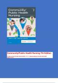 Community/Public Health Nursing 7th Edition by Mary A. Nies PhD RN FAAN FAAHB (Author), Melanie McEwen PhD RN CNE ANEF FAAN (Author)