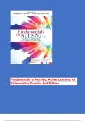 Fundamentals of Nursing&colon; Active Learning for Collaborative Practice 2nd Edition