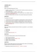 FAC1601 - Assessment 01 Solutions - 2023 Semester 2 - Distinction