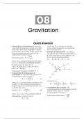CLASS 11TH PHYSICS GRAVITATION CHAPTER QUESTIONS AND ANSWERS
