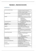 Begrippenlijst gebaseerd op het handboek (versie 2021)