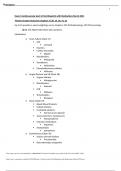 Exam 3 Cardiovascular Test Blueprint with Medications&lowbar;Marc
