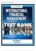 TEST BANK FOR International Financial Management