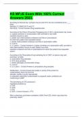 KS MPJE Exam With 100&percnt; Correct Answers 2023&period;