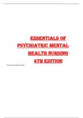 Test Bank for Essentials of Psychiatric Mental 4th Edition Vaccarolis 